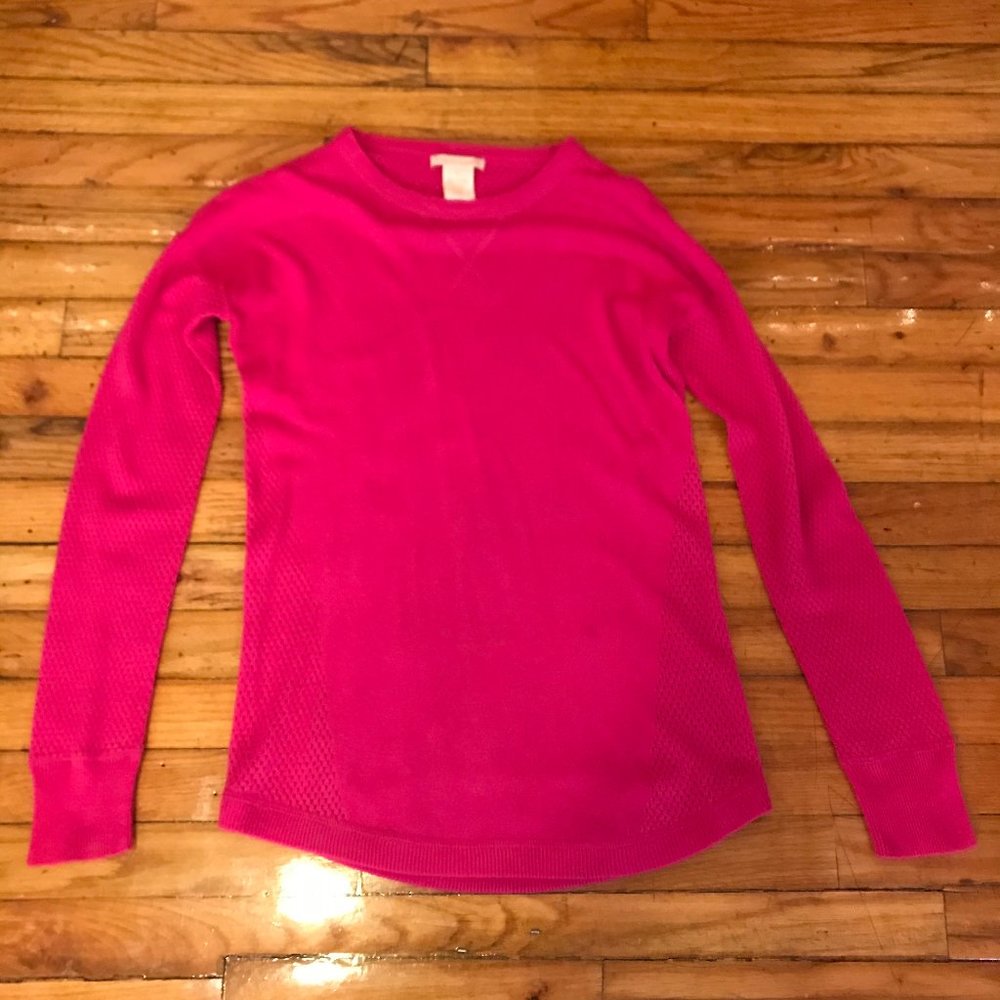 Pink Sweater